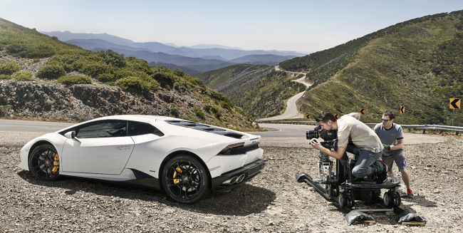 BLACKMAGIC DESIGN- URSA MINI SLIDER