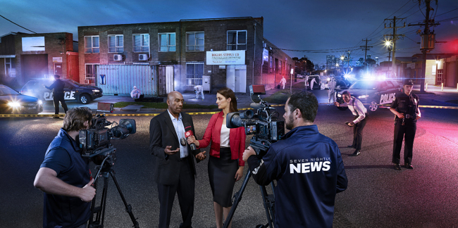 BLACKMAGIC DESIGN - CRIME SCENE