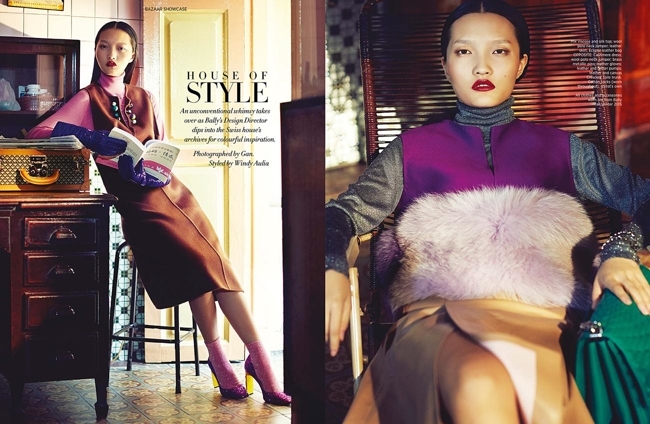 Bally for Harpers Bazaar