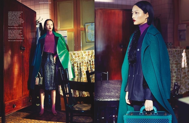 Bally for Harpers Bazaar