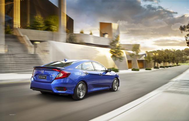 Honda Civic Sedan
