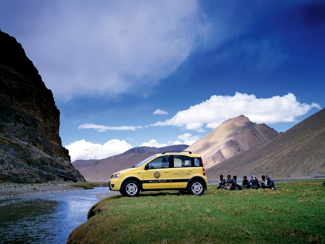 FIAT PANDA 4 X 4  TIBET