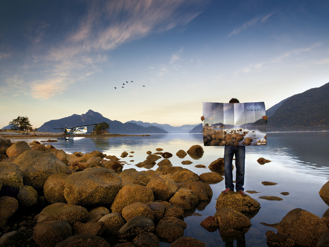 FLUFFY CREEK BC TOURISM