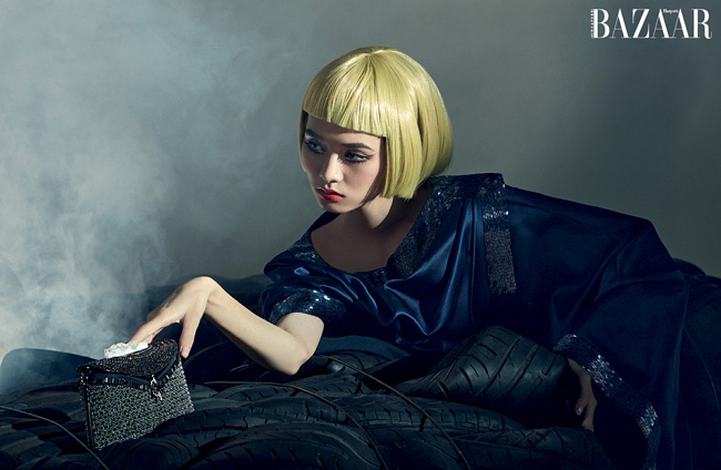 Harpers Bazaar SIngapore + Fendi Couture