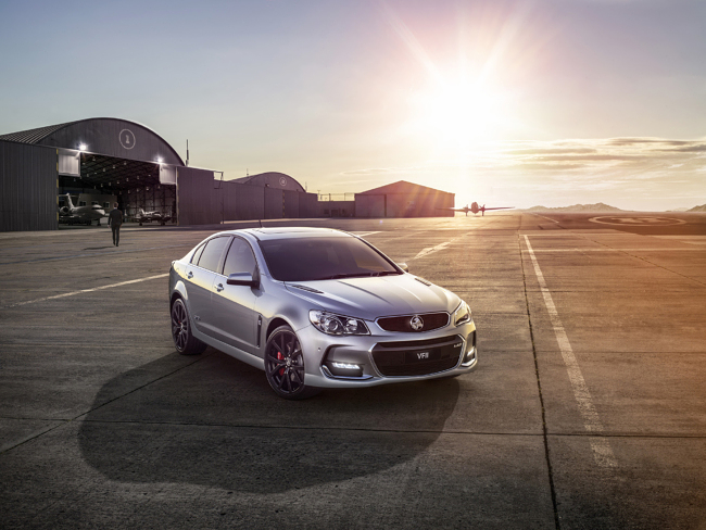 HOLDEN COMMODORE VFII