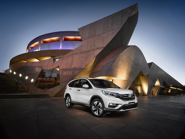 HONDA CRV_HAMER HALL