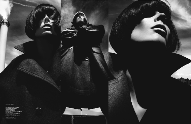 L'Officiel - Coco Rocha