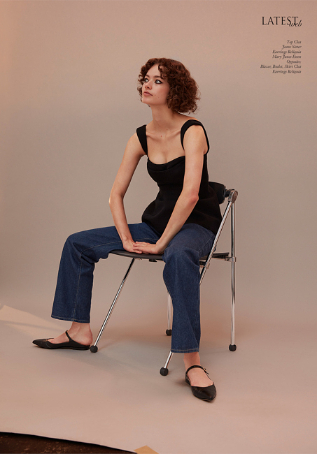 Latest Magazine x Nick Blair Essentials Editorial 2