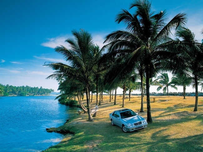 MERCEDES C CLASS  KERALA, INDIA
