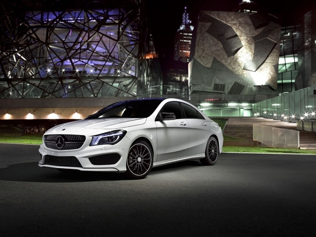 MERCEDES CLA