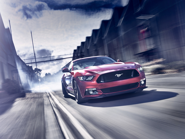 MUSTANG MOTION