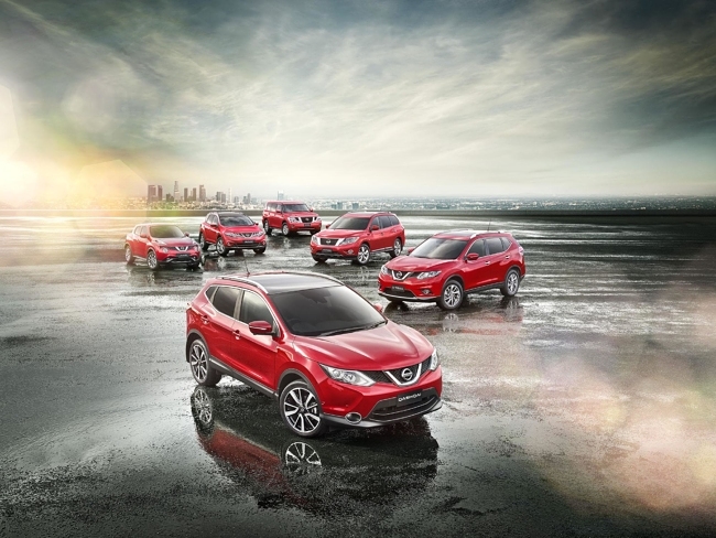 NISSAN SUV FAMILY