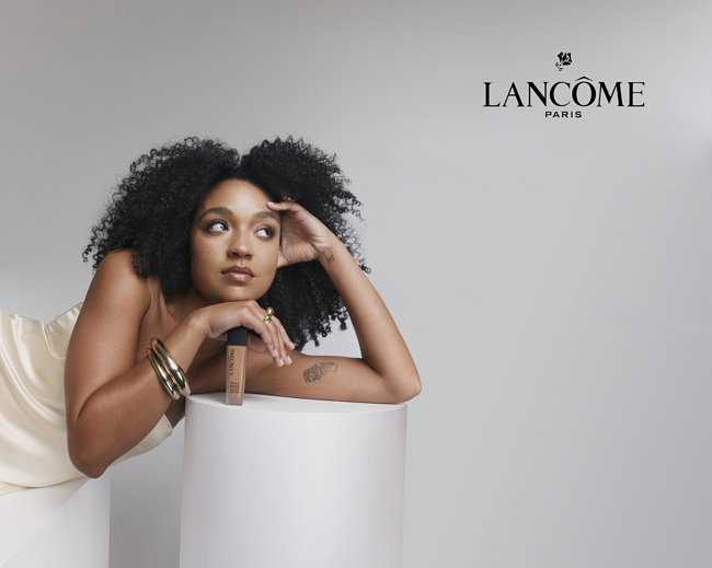 Lancome x Aisha Dee