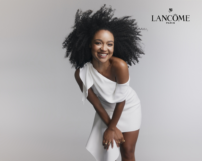 Lancome x Aisha Dee