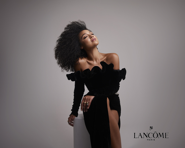 Lancome x Aisha Dee