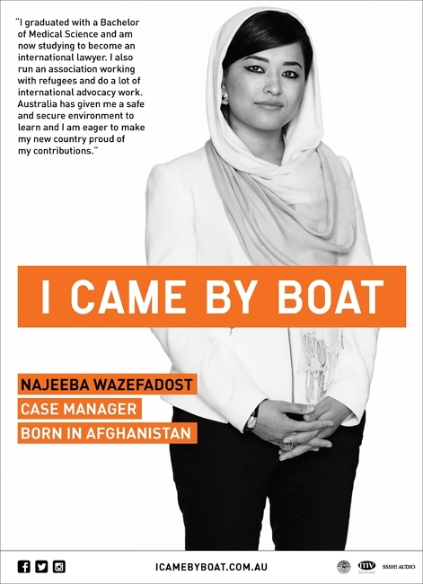 I Came By Boat - Najeeba