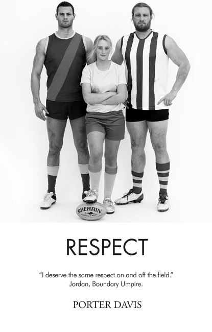 Porter Davis Respect Campaign
