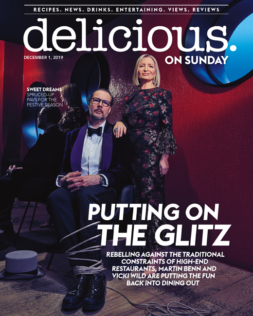 Delicious on Sunday Magazine