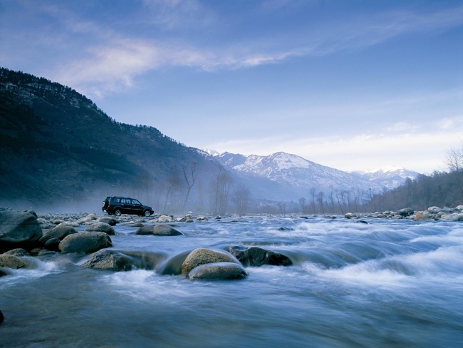 SUZUKI VITARA , KULLU MANALI, INDIA