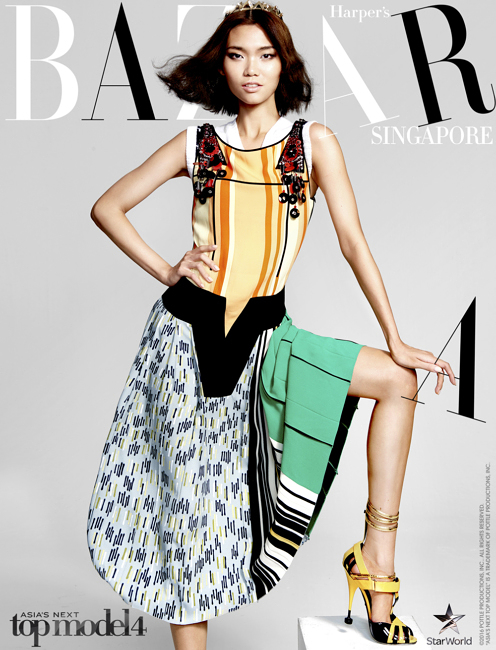 Asia's Next Top Model - Sang In