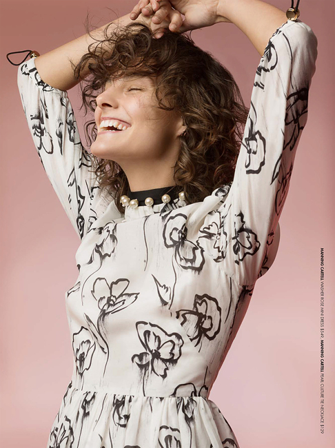 Sarah Banger, Stylist - Fashion Journal September 2