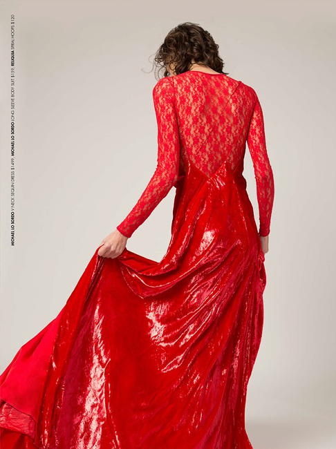 Sarah Banger, Stylist - Fashion Journal September 3