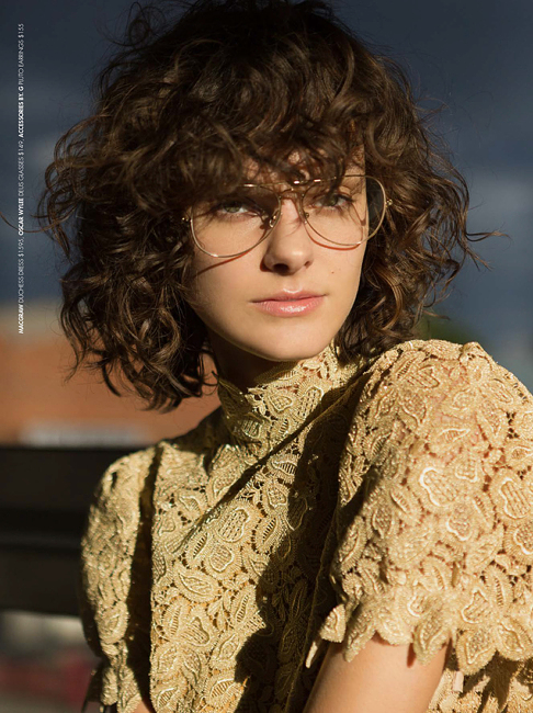 Sarah Banger, Stylist - Fashion Journal September 5