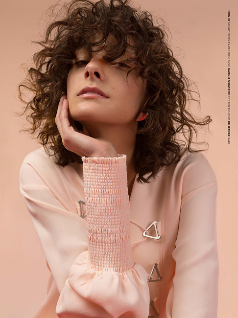 Sarah Banger, Stylist - Fashion Journal September 6
