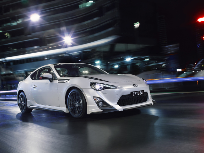 TOYOTA 86_Front