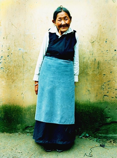Tibetan Lady