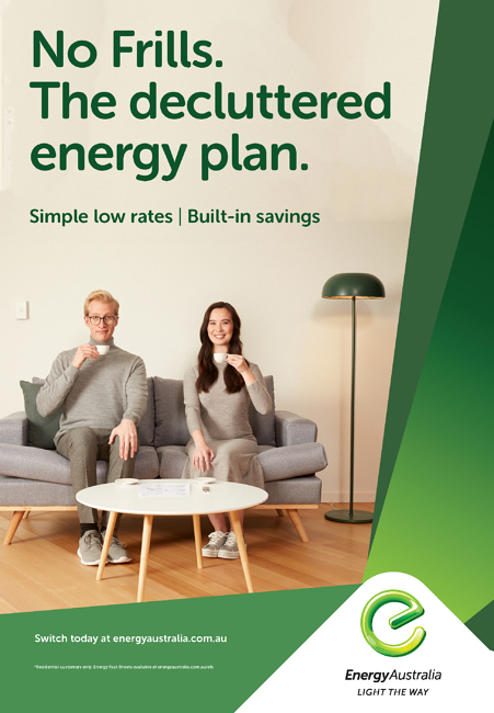Energy Australia - No Frills