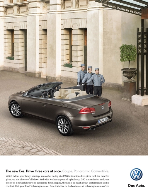 VW EOS 3 CARS IN ONE