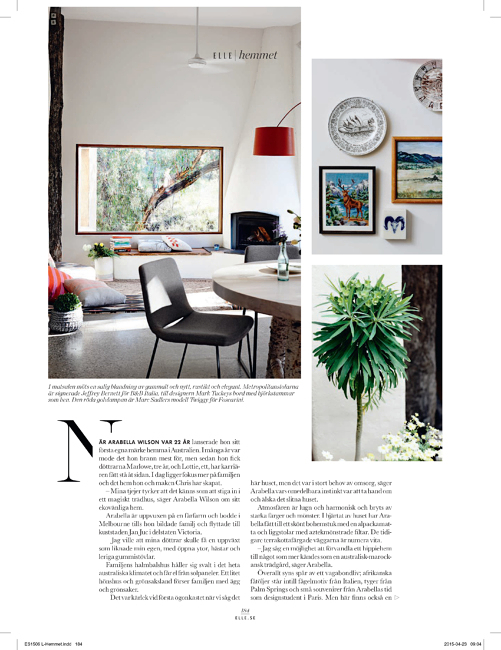 Elle Decor Sweden