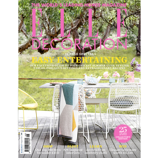 Elle Decor UK - Arabella Ramsey