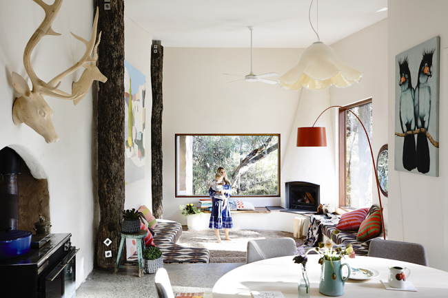 Elle Decor UK - Arabella Ramsey